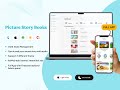 how to setup picture story app