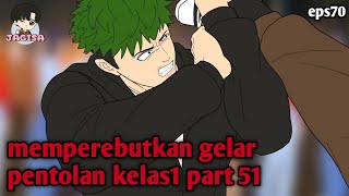 #eps70 || Fighting for the Title of Top Dog in Class 1 - Part 51 - Jagisa Animation