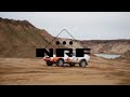 NRF DEXT P-Rally Team is testing the radiator ahead of the upcoming Dakar Classic.