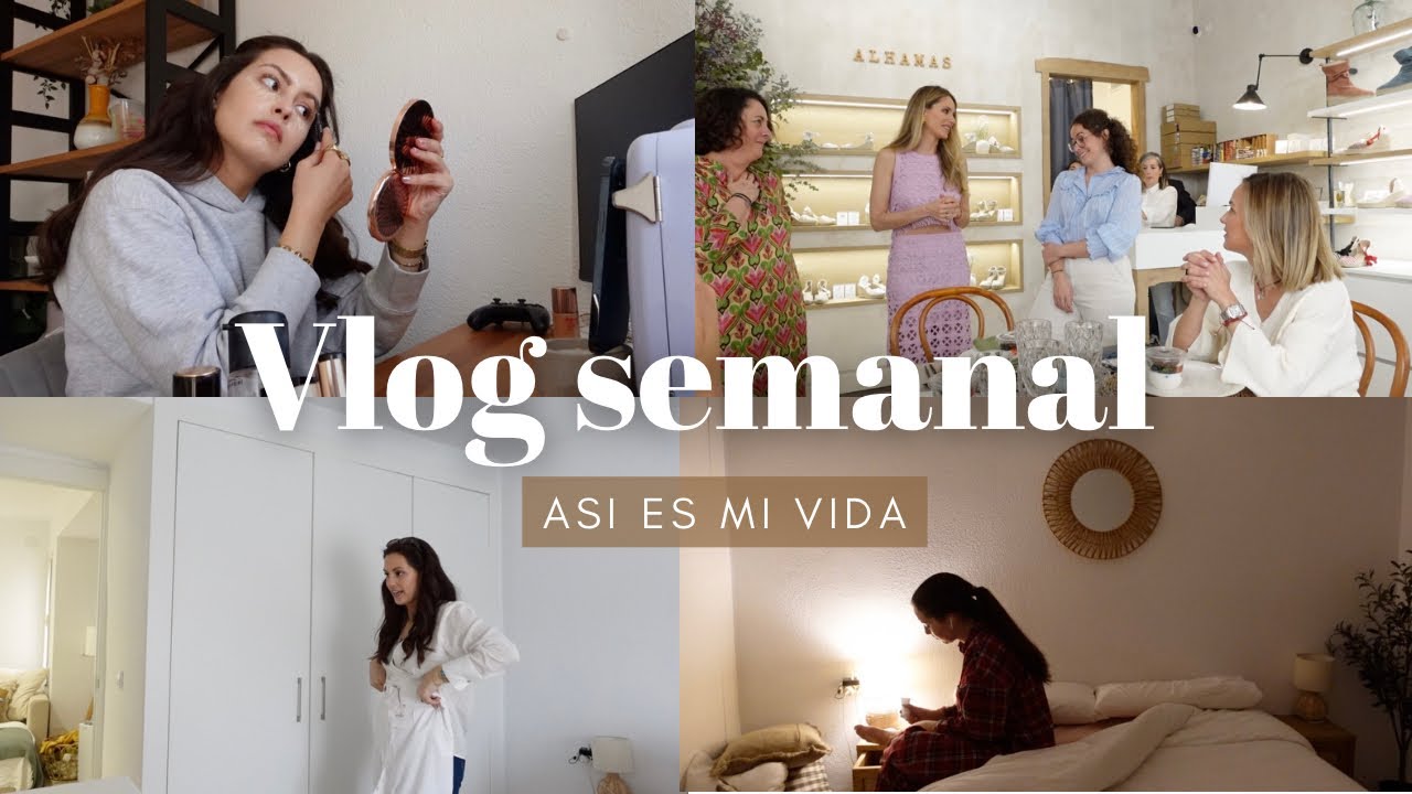 VLOG: mi día a día, fail de viaje, eventos, rutina... || @laliabenchelef