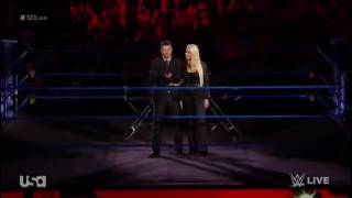 WWE Smackdown Live The Miz Maryse Segment Nikki Bella John Cena 17