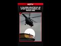 IAF Chopper Rescues 2 Children Stranded Overnight Atop Water Tank In Uttar Pradesh