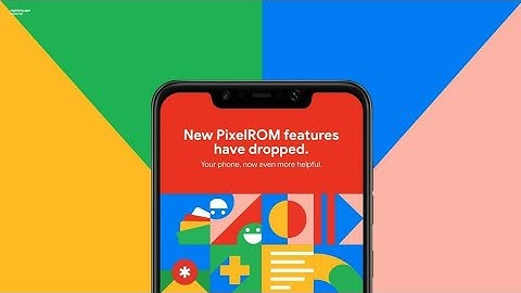 Install Pixel 5 Rom Android 11 on Poco F1