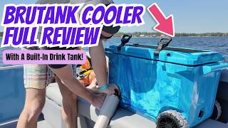 Brutank 55-QT Cooler Review: Is It Worth The Hype? We Test It!