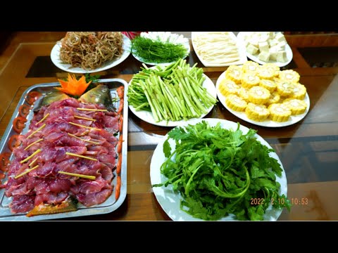 Video LẨU CÁ CHÉP MĂNG CHUA | ẨM THỰC PHÙNG TẤN - youtube