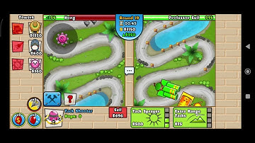 Beat New Professor Evil Expert Challenge - Easy Ways (BTD Battles)