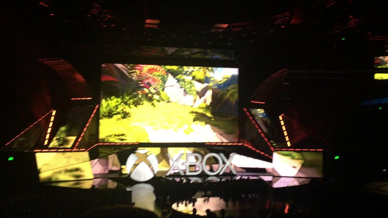 E3 2015 XBOX Briefing Sea of Thieves DEMO