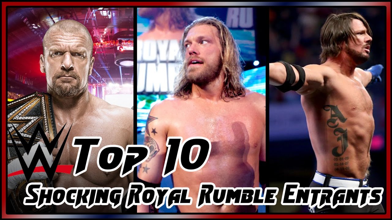 WWE Top 10 Most Shocking Royal Rumble Debut/Returns of All Time