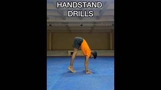 Handstand Drills#stretch#stretchzone#stretchreflex#easystretch#stretchroutine#frontsplits #backbend