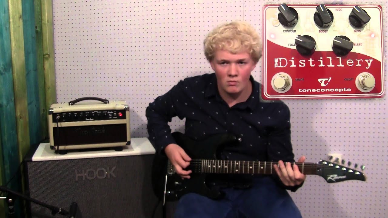 Haar Guitars Demo - Toneconcepts The Distillery