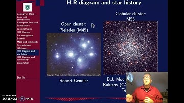 Lecture 15 - Stellar Evolution - part 1