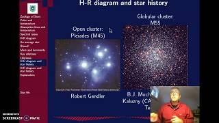 Lecture 15 - Stellar Evolution - part 1