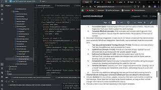 Screencast iteration 8