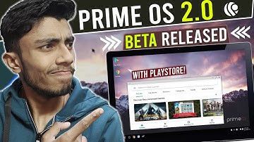 Prime os 2.0 Beta Version Released With Playstore & More Amazing Features No Installation Error!