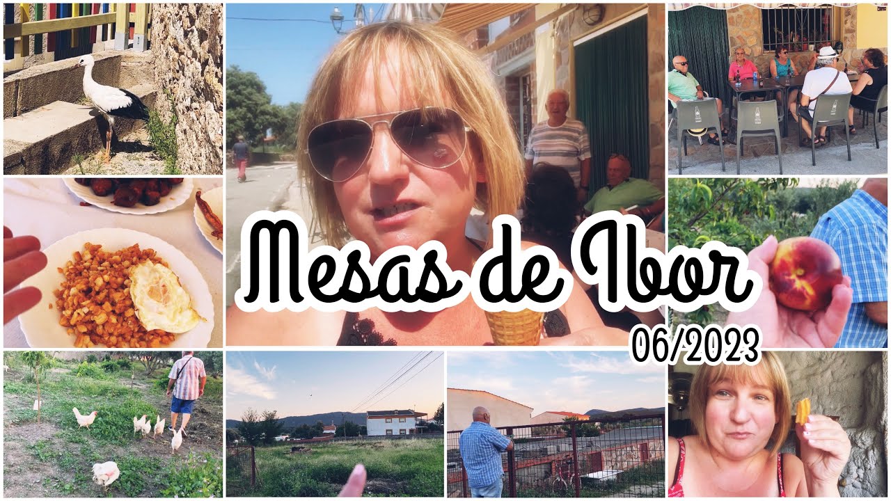 SOUVENIRS / RECUERDOS MESAS DE IBOR