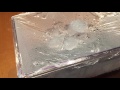 The Water Cycle experiment (condensation /evaporation /vapor / sun)