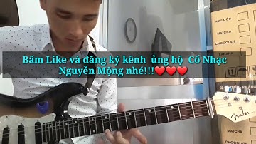 Độc tấu Vọng Cổ câu1 kép câu 2 đào- Thanh Mộng .Lối đàn này giống ai???? 😁😁😁