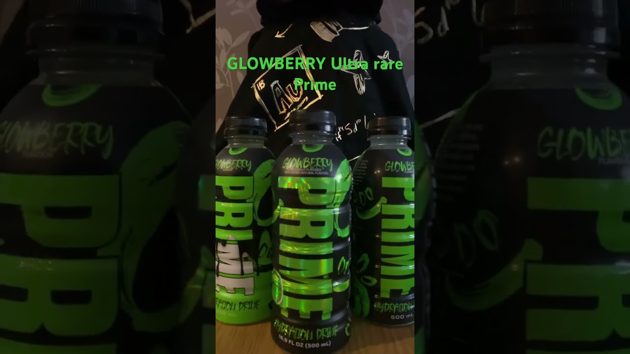 GLOWBERRY Ultra rare prime