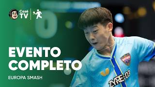 JOGO COMPLETO: TIME BRASIL NO EUROPA SMASH | TÊNIS DE MESA