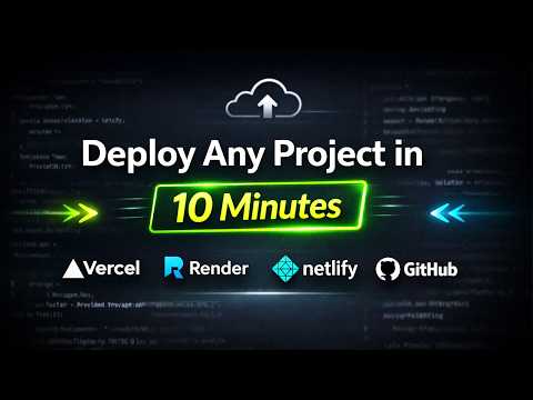 How to Deploy Your First Website Using GitHub & Vercel