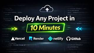 How to Deploy Your First Website Using GitHub & Vercel