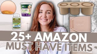 25+ AMAZON  MUST HAVES! | Amazon Haul 2024 | Items I REPURCHASED from Amazon! | Huge Amazon Haul