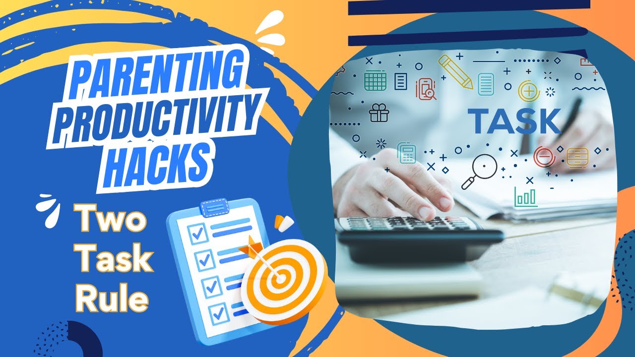 Productivity Hacks 'Two-Task Rule' Simplify Your Day #productivityhacks ...