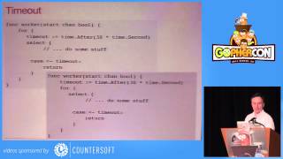 GopherCon 2014 A Channel Compendium by John Graham-Cumming