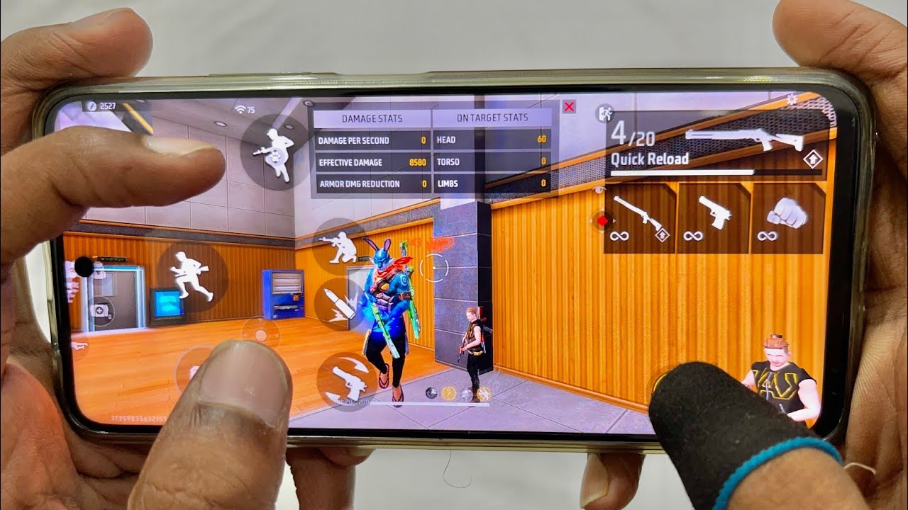 1 vs 6 POCO X3 PRO AND HANDCAM 📲 SETTINGS ⚙️ HUD + SENSI + DPI [ FREE FIRE HIGHLIGHTS ]