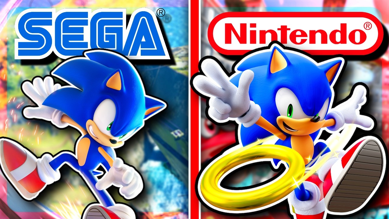 Что, если бы Соник принадлежал Nintendo?