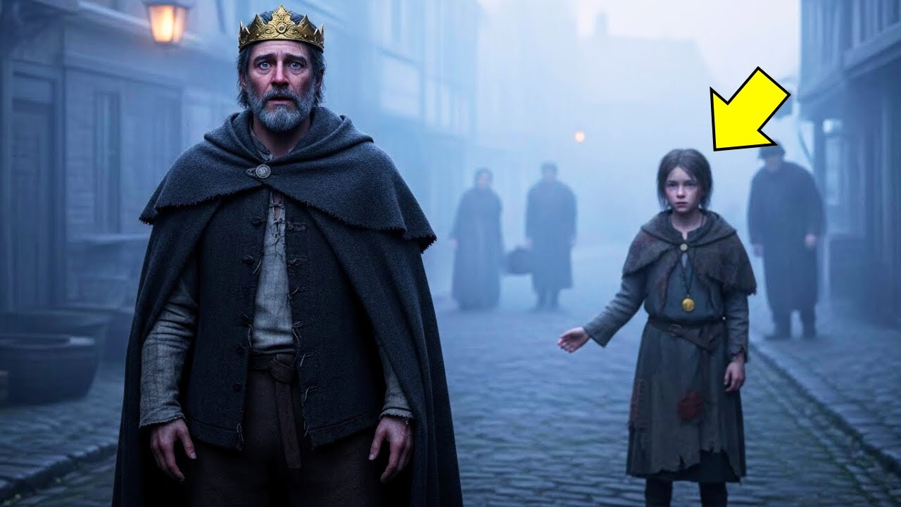 REY VIUDO VIO A SU HIJA DE 9 AÑOS PIDIENDO DINERO EN LA CALLE — LO QUE SUCEDIÓ DESPUÉS…