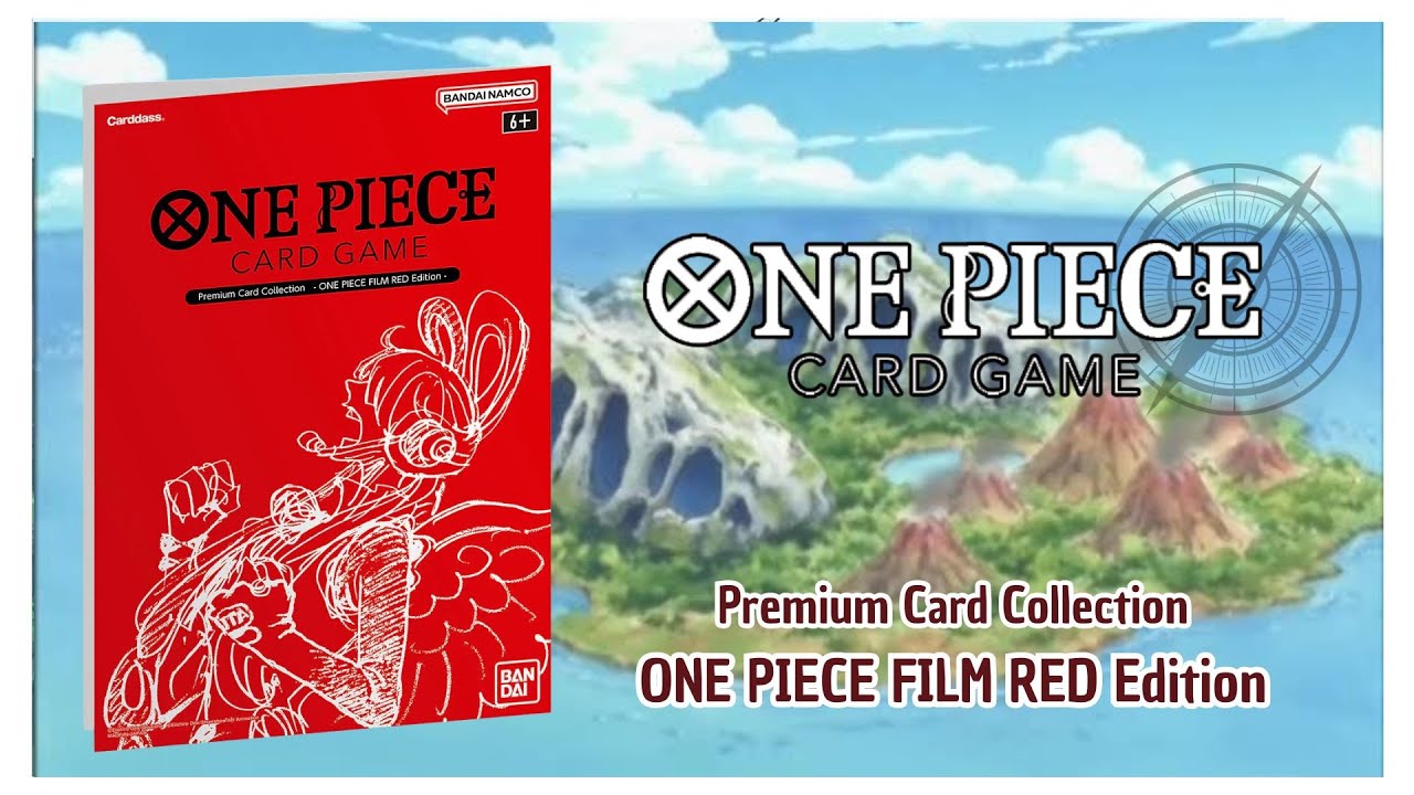 One Piece Card Game - Premium Card Collection - ONE PIECE FILM RED