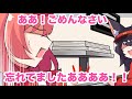 【手描き】バーガーを作り忘れてつっこまれるみこち【おおかみミオ/さくらみこ/しらかみふぶき/切り抜き/ホロライブ】