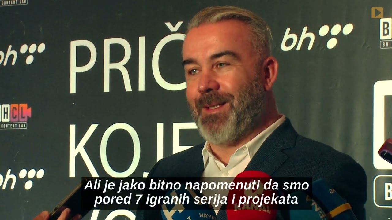 BH Content Lab BH Telecom: održana svečana pretpremijera serije „Tender“, kreatora Srđana Vuletića