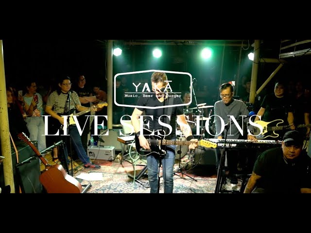 SOMEWHERE IN THE MIDDLE - JR RICHARDS OF DISHWALLA | YAKA LIVE SESSIONS class=