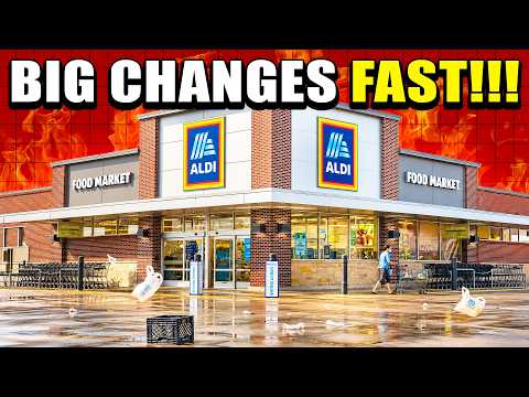 ALDI Is Changing Fast And It's Bigger Than Anyone Expected