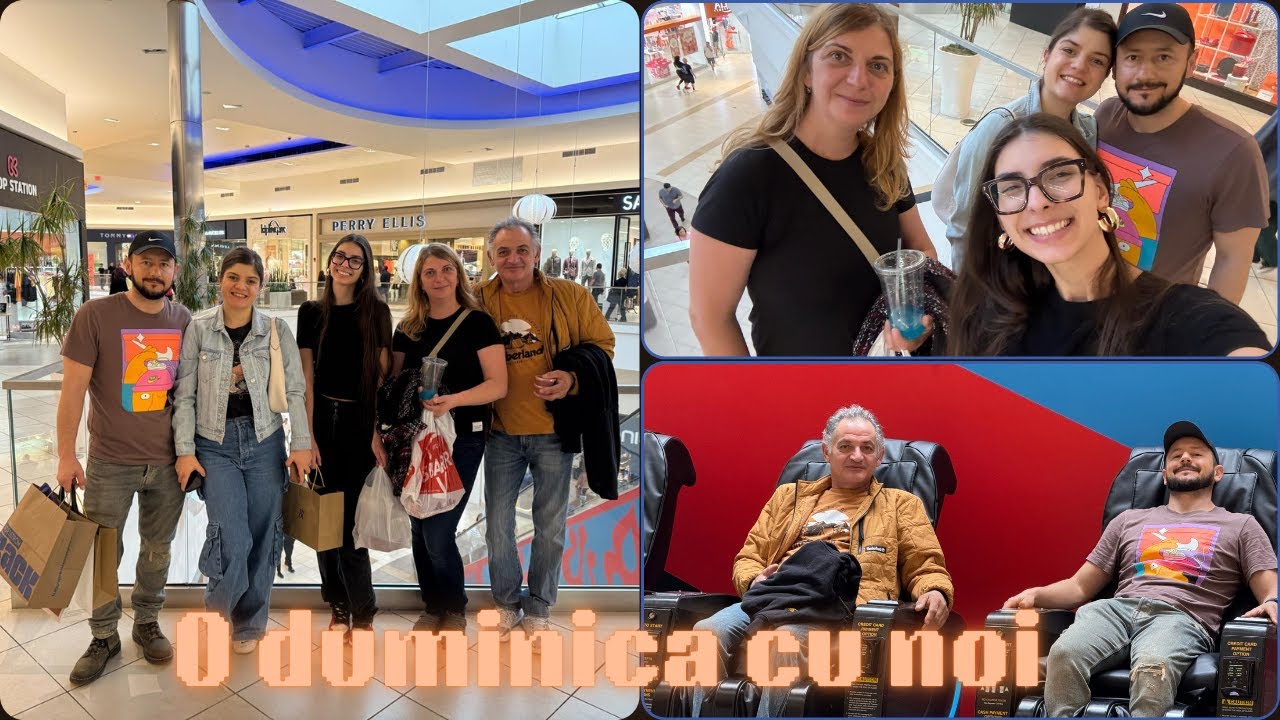 Mergem la mall/Coach,Banana Republic,Converse/Ross