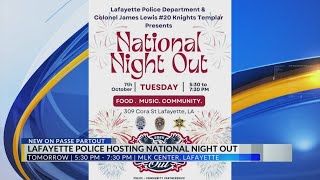 Lafayette National Night Out event preview