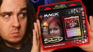 The Stack's Build Your Own Precon: Arabella, Abandonded Doll