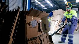 Como se procesa el carton Te contamos el proceso de valorizacion que se realiza 