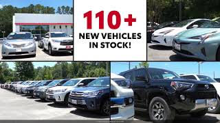 If You Don't See it, We'll Find It! - Gloucester Toyota - 2020