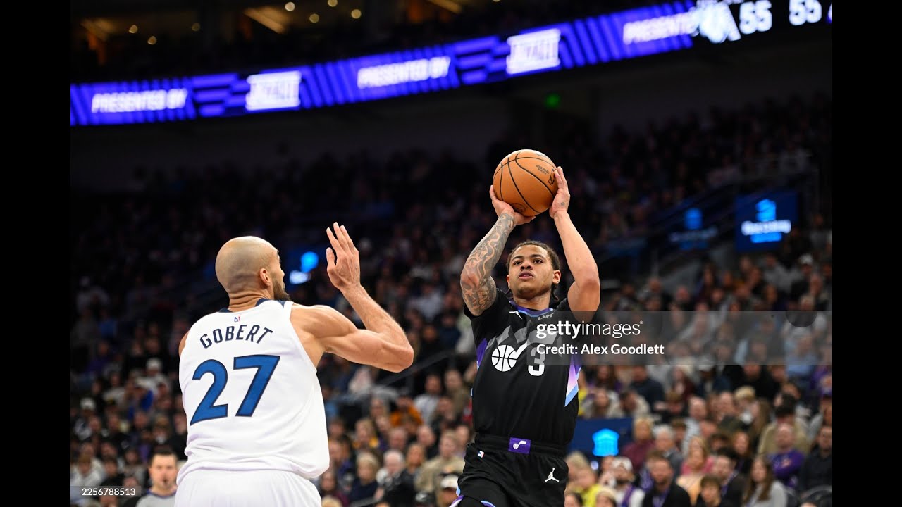 Keyonte George Full Highlights Minnesota Timberwolves vs Utah Jazz Jan 20, 2026