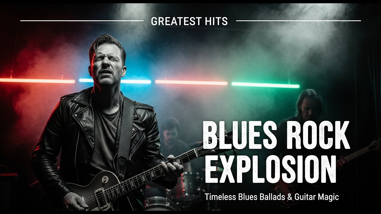 B.B. King, Rory Gallagher, Clapton Inspired | Soul Rock Blues Ballads