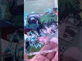 ANIME CASE PAINTING DÚO MY HERO ACADEMIA PHONECASE #anime #animeshorts #art