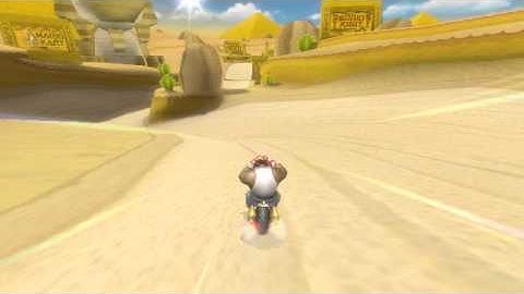 [MKWii] New DDR strat?