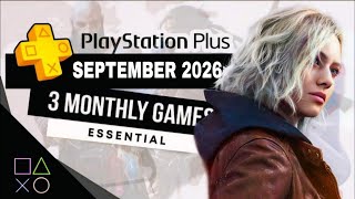 PlayStation Plus Essential September 2026 Monthly Games | PS Plus September 2026