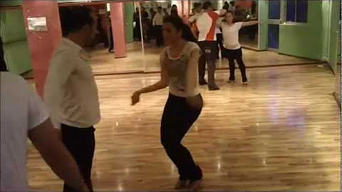 Grivas Dance Club - Practice night 1-2012