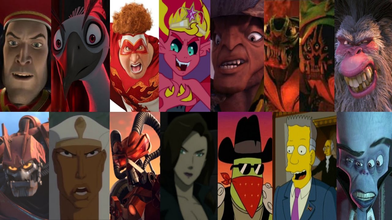 Defeats Of My Favorite Non Disney Animated Villains Part 2 Youtube - Vrogue