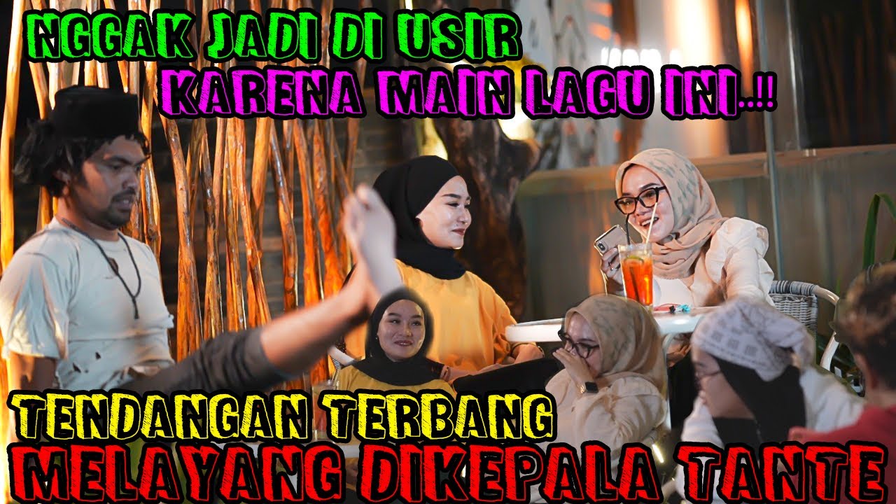 Gembel Cool lNggak Jadi Di Usir, Karena Main Lagu Ini.