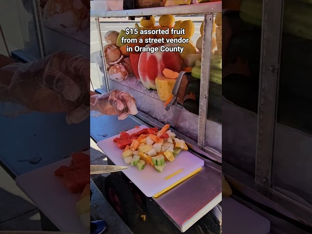 $15 Street Fruits
